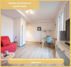 Le Studio de la Plage I 1er I Proche Évian